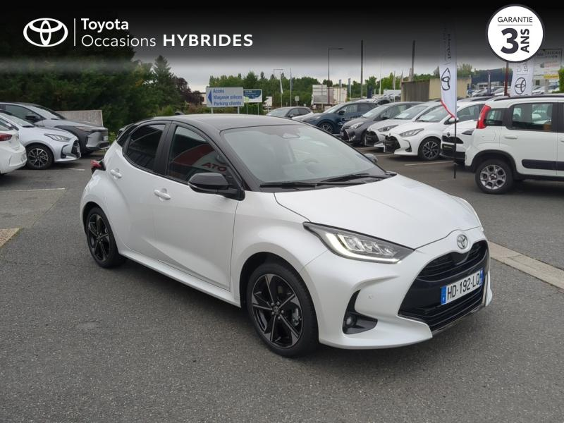 TOYOTA Yaris d’occasion à vendre à CHARMEIL chez ARVERNE (Photo 19)