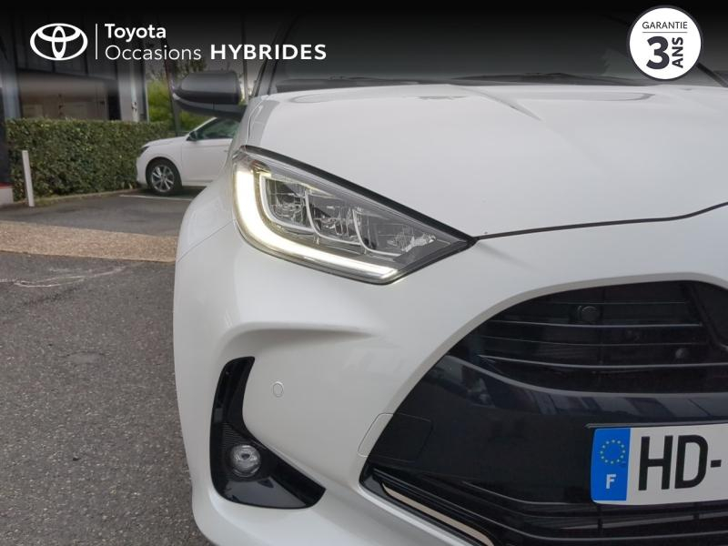 TOYOTA Yaris d’occasion à vendre à CHARMEIL chez ARVERNE (Photo 20)
