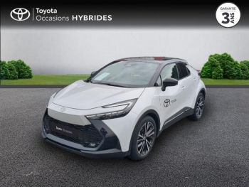 TOYOTA C-HR d’occasion à vendre à CHARMEIL