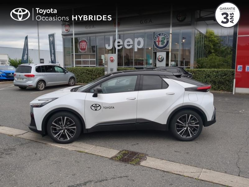 TOYOTA C-HR d’occasion à vendre à CHARMEIL chez ARVERNE (Photo 3)
