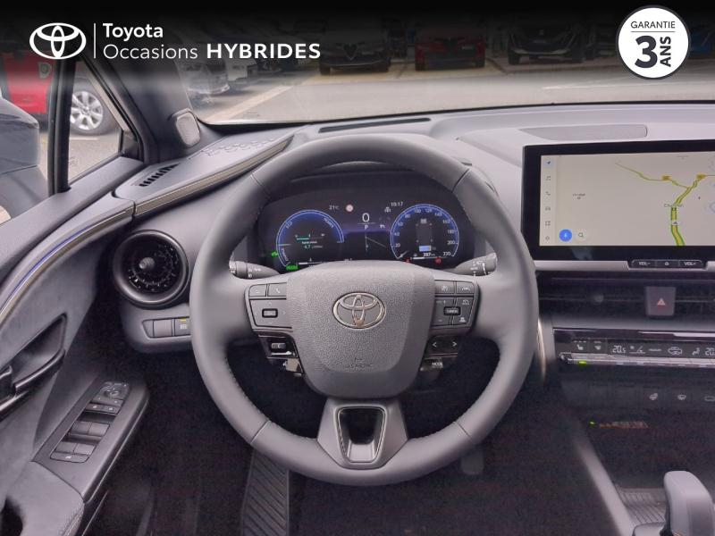 TOYOTA C-HR d’occasion à vendre à CHARMEIL chez ARVERNE (Photo 9)