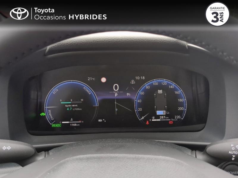 TOYOTA C-HR d’occasion à vendre à CHARMEIL chez ARVERNE (Photo 14)