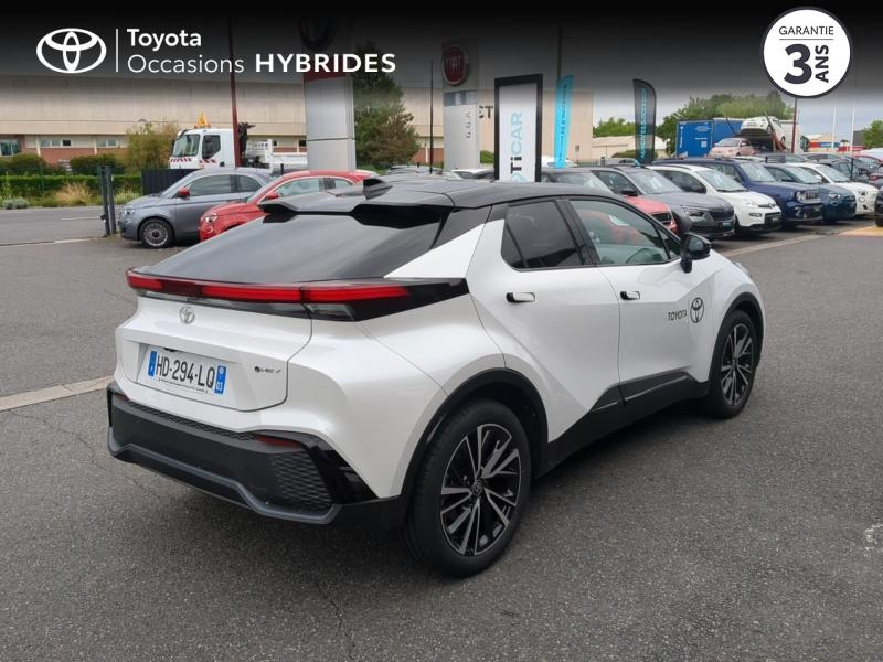 TOYOTA C-HR d’occasion à vendre à CHARMEIL chez ARVERNE (Photo 18)