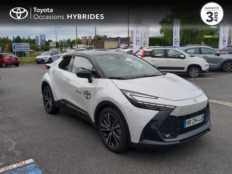 TOYOTA C-HR d’occasion à vendre à CHARMEIL chez ARVERNE (Photo 19)