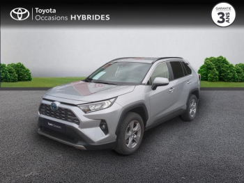 TOYOTA RAV4 d’occasion à vendre à CHARMEIL chez ARVERNE (Photo 1)