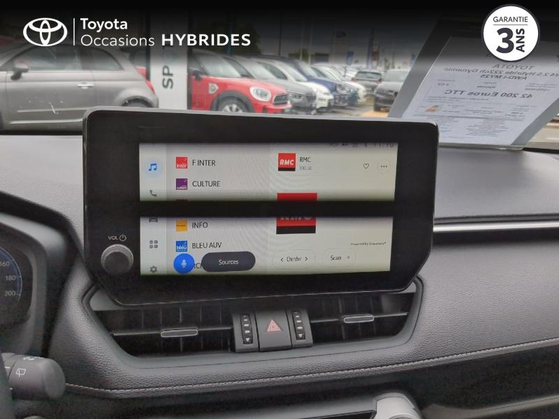 TOYOTA RAV4 d’occasion à vendre à CHARMEIL chez ARVERNE (Photo 15)