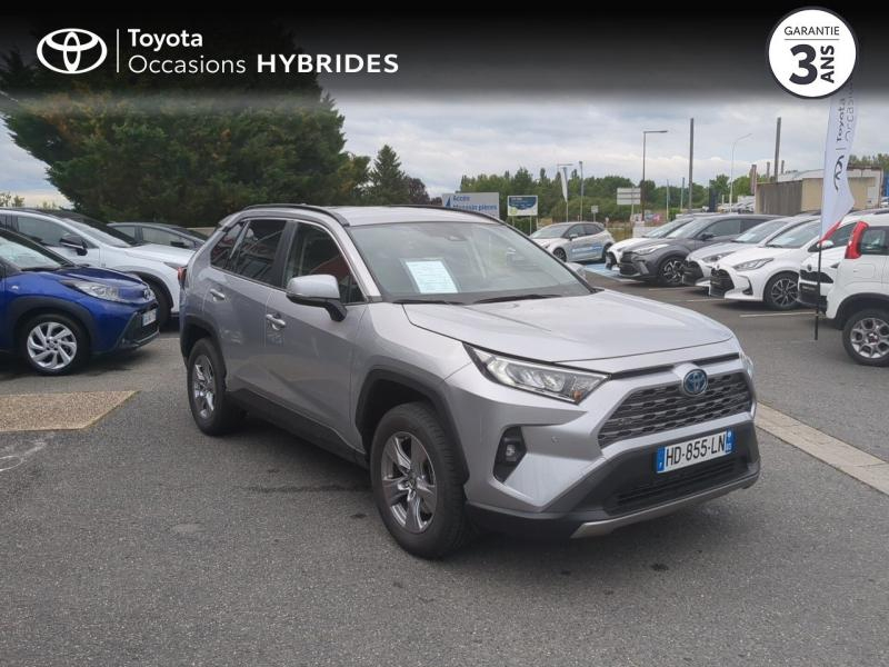 TOYOTA RAV4 d’occasion à vendre à CHARMEIL chez ARVERNE (Photo 19)