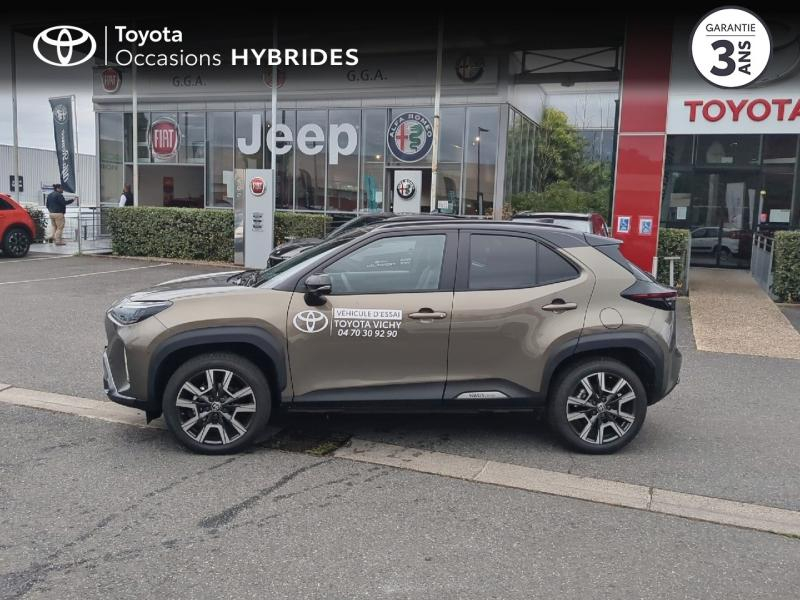 TOYOTA Yaris Cross d’occasion à vendre à CHARMEIL chez ARVERNE (Photo 3)