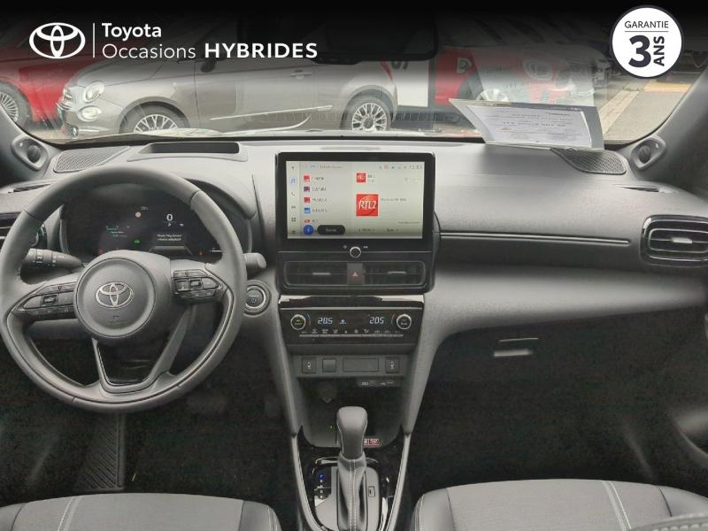 TOYOTA Yaris Cross d’occasion à vendre à CHARMEIL chez ARVERNE (Photo 8)