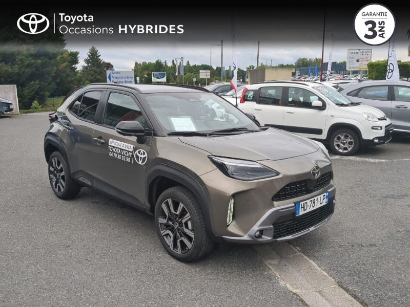 TOYOTA Yaris Cross d’occasion à vendre à CHARMEIL chez ARVERNE (Photo 19)