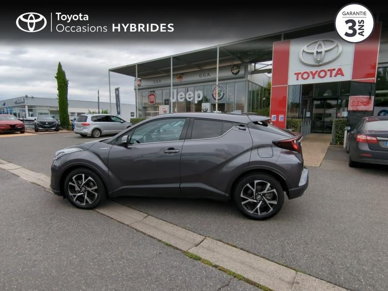 TOYOTA C-HR d’occasion à vendre à CHARMEIL chez ARVERNE (Photo 3)