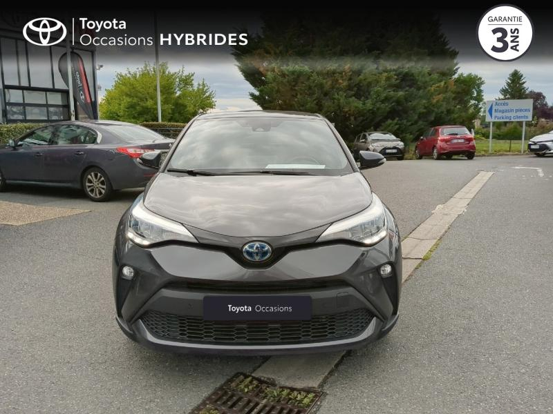 TOYOTA C-HR d’occasion à vendre à CHARMEIL chez ARVERNE (Photo 5)