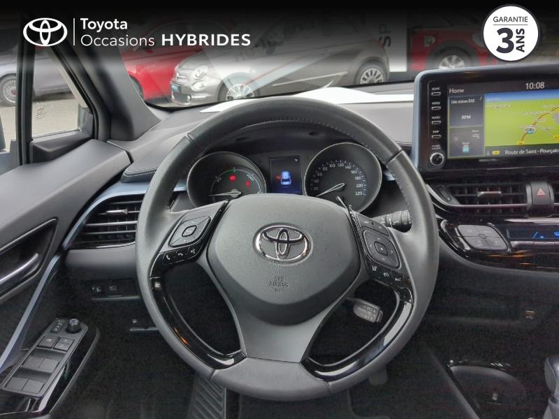 TOYOTA C-HR d’occasion à vendre à CHARMEIL chez ARVERNE (Photo 9)