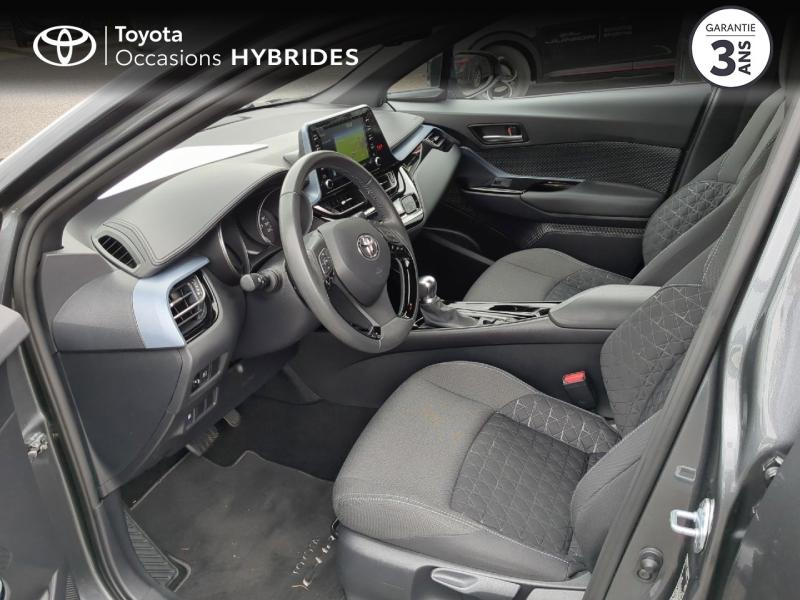 TOYOTA C-HR d’occasion à vendre à CHARMEIL chez ARVERNE (Photo 11)