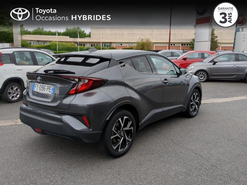 TOYOTA C-HR d’occasion à vendre à CHARMEIL chez ARVERNE (Photo 18)