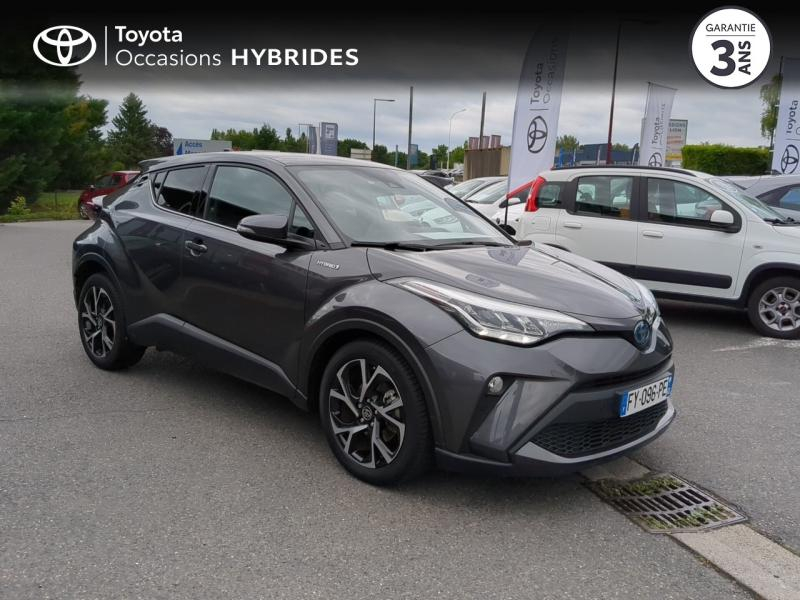 TOYOTA C-HR d’occasion à vendre à CHARMEIL chez ARVERNE (Photo 19)