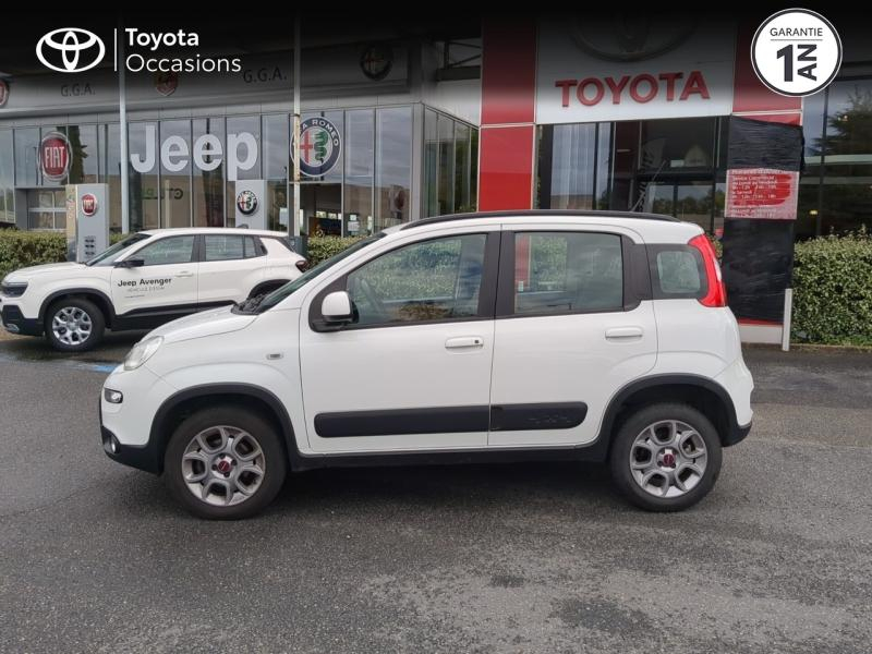 FIAT Panda 4x4 d’occasion à vendre à CHARMEIL chez ARVERNE (Photo 3)