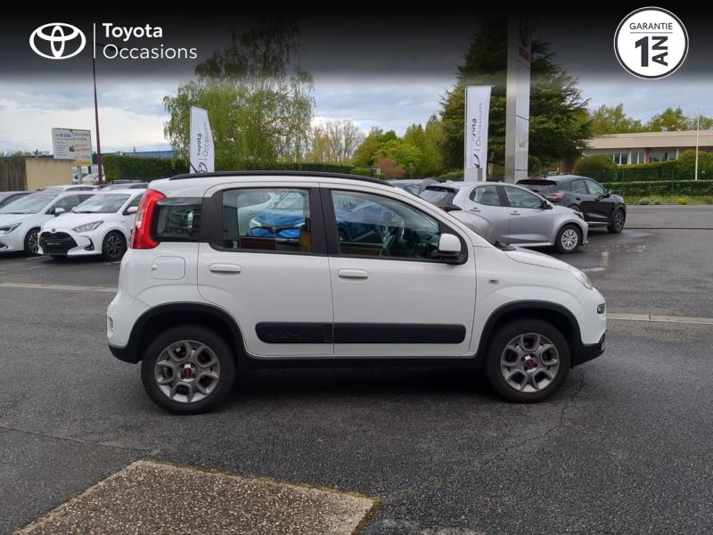 FIAT Panda 4x4 d’occasion à vendre à CHARMEIL chez ARVERNE (Photo 17)
