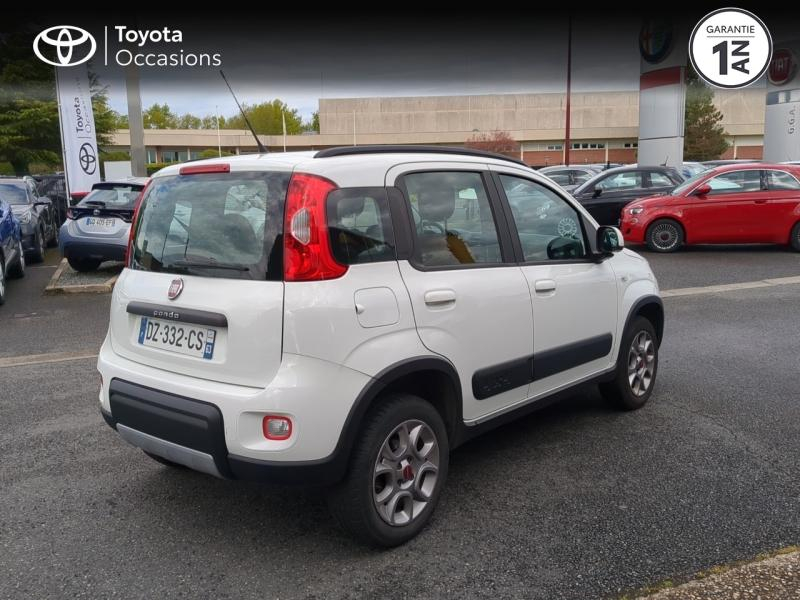 FIAT Panda 4x4 d’occasion à vendre à CHARMEIL chez ARVERNE (Photo 18)