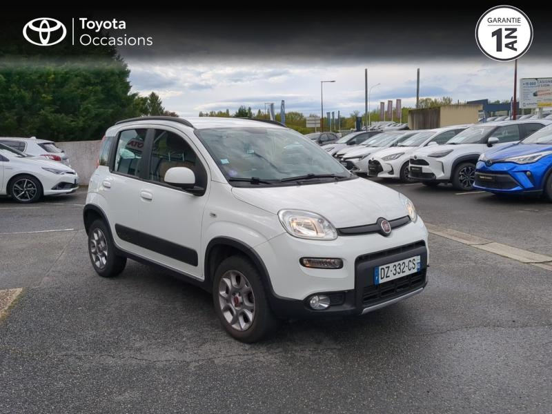 FIAT Panda 4x4 d’occasion à vendre à CHARMEIL chez ARVERNE (Photo 19)