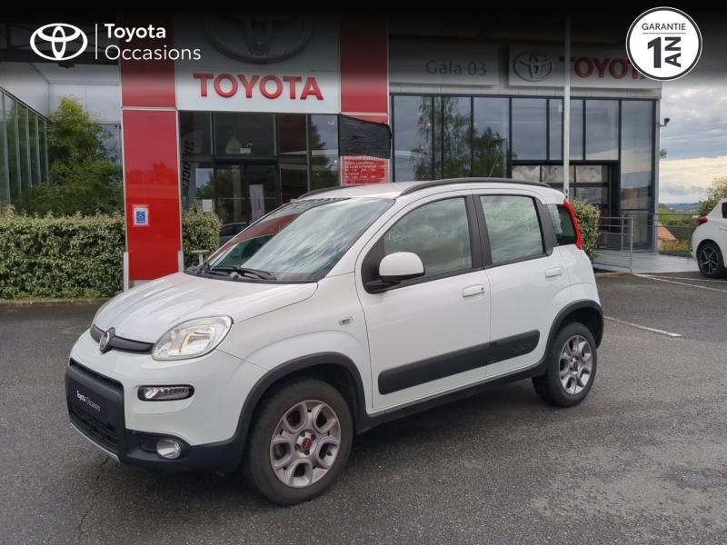 FIAT Panda 4x4 d’occasion à vendre à CHARMEIL chez ARVERNE (Photo 20)