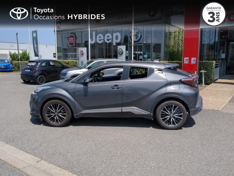 TOYOTA C-HR d’occasion à vendre à CHARMEIL chez ARVERNE (Photo 3)