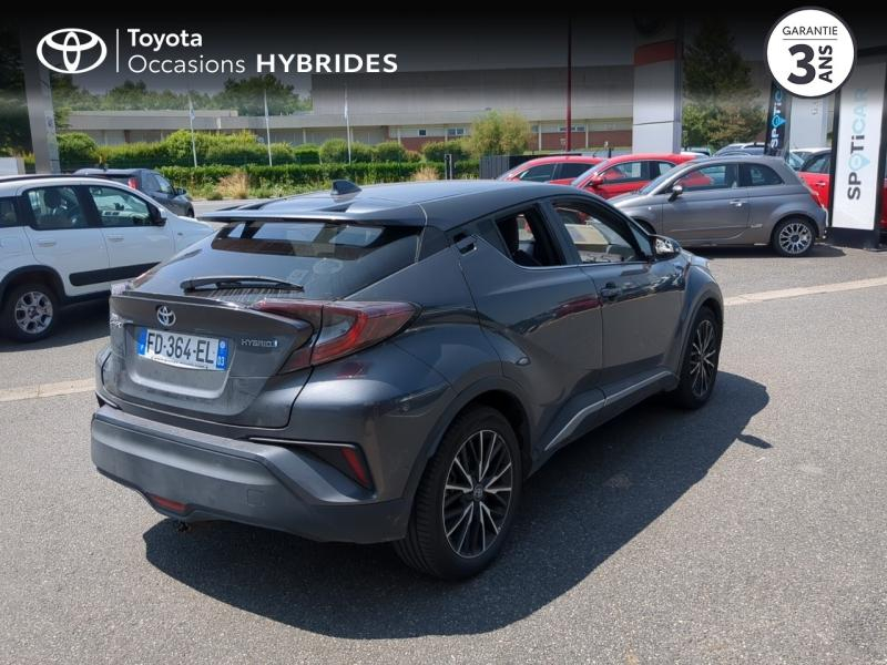 TOYOTA C-HR d’occasion à vendre à CHARMEIL chez ARVERNE (Photo 18)