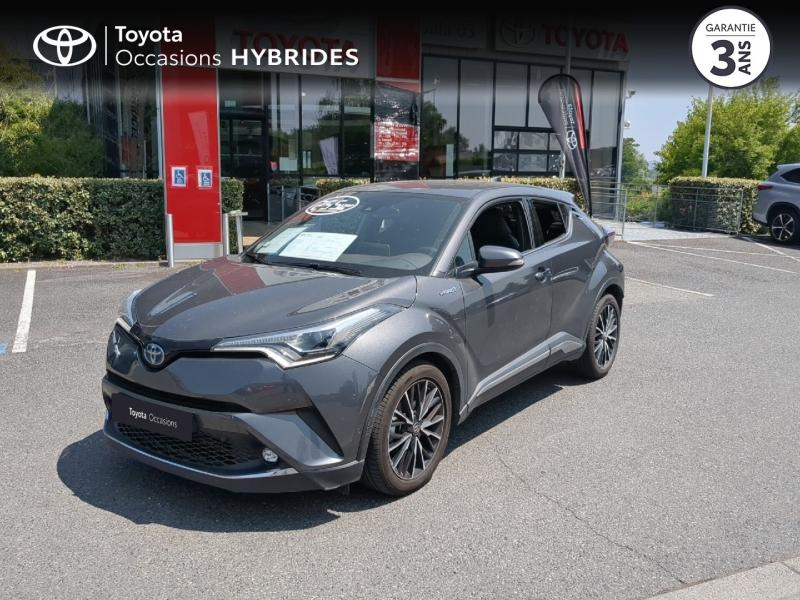 TOYOTA C-HR d’occasion à vendre à CHARMEIL chez ARVERNE (Photo 20)