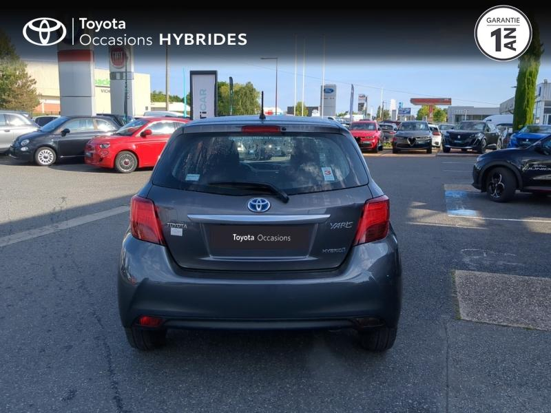 TOYOTA Yaris d’occasion à vendre à CHARMEIL chez ARVERNE (Photo 4)