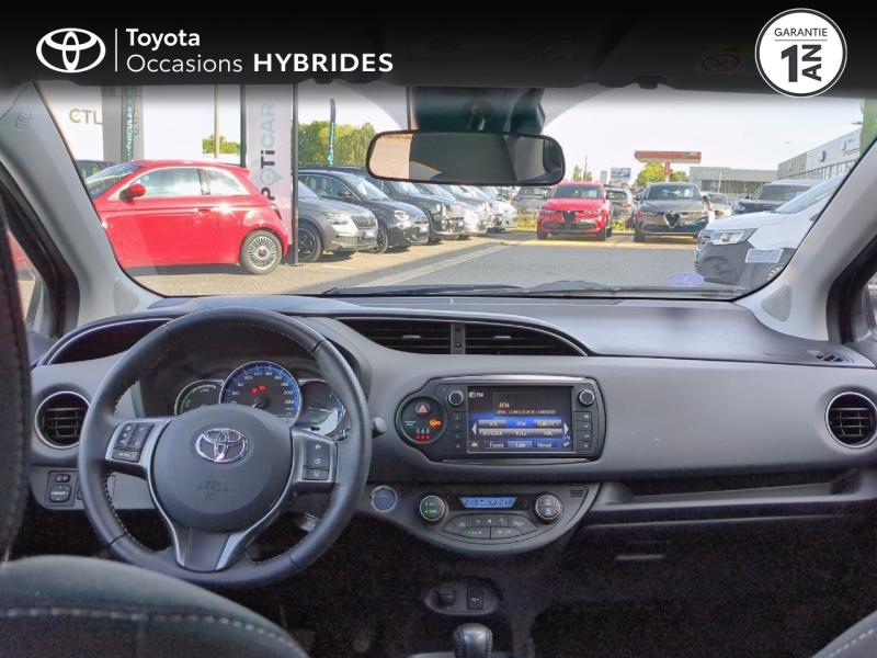TOYOTA Yaris d’occasion à vendre à CHARMEIL chez ARVERNE (Photo 8)