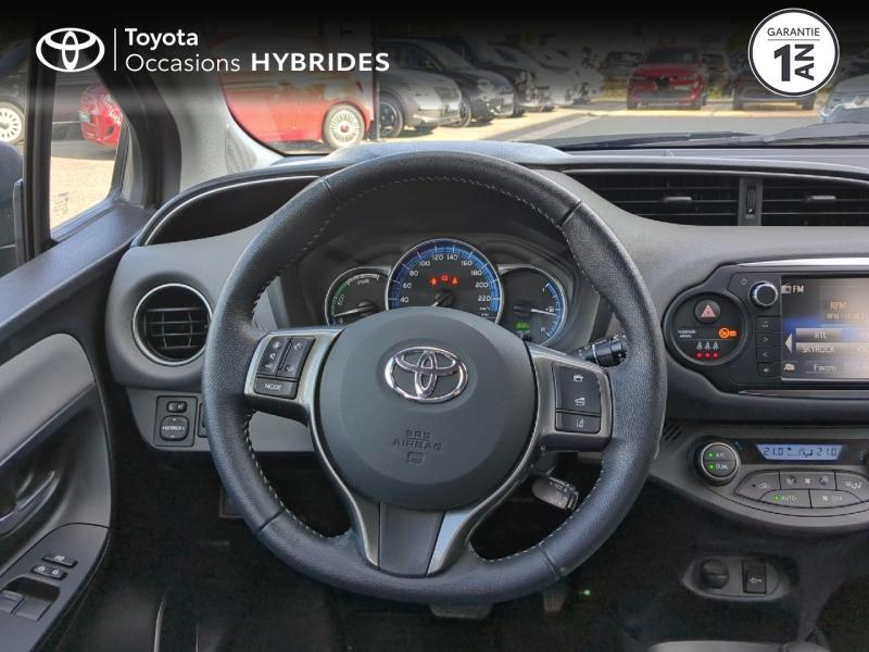 TOYOTA Yaris d’occasion à vendre à CHARMEIL chez ARVERNE (Photo 9)