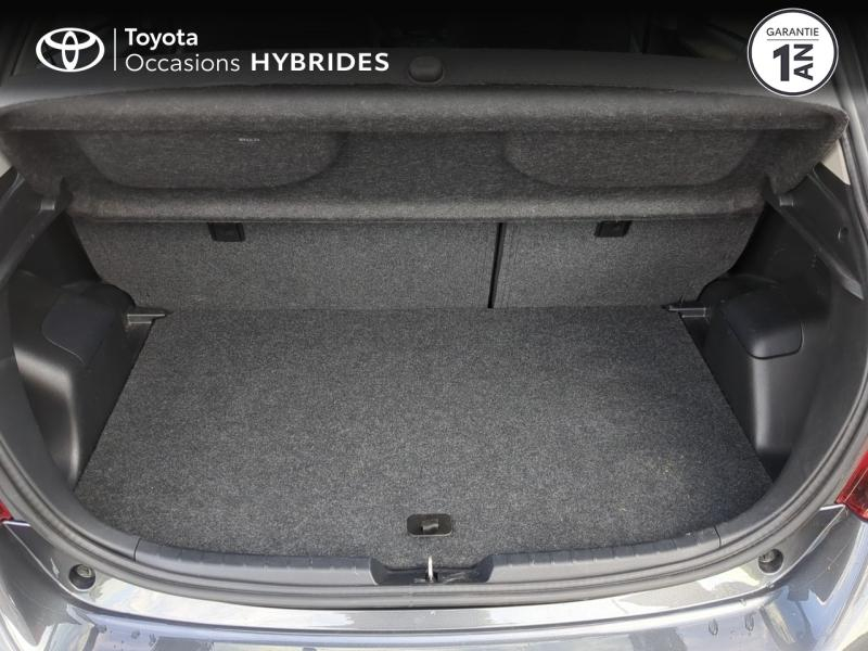 TOYOTA Yaris d’occasion à vendre à CHARMEIL chez ARVERNE (Photo 10)