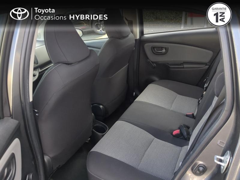 TOYOTA Yaris d’occasion à vendre à CHARMEIL chez ARVERNE (Photo 12)