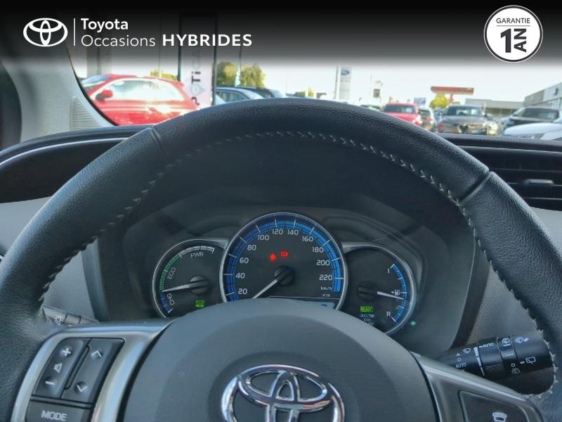 TOYOTA Yaris d’occasion à vendre à CHARMEIL chez ARVERNE (Photo 13)