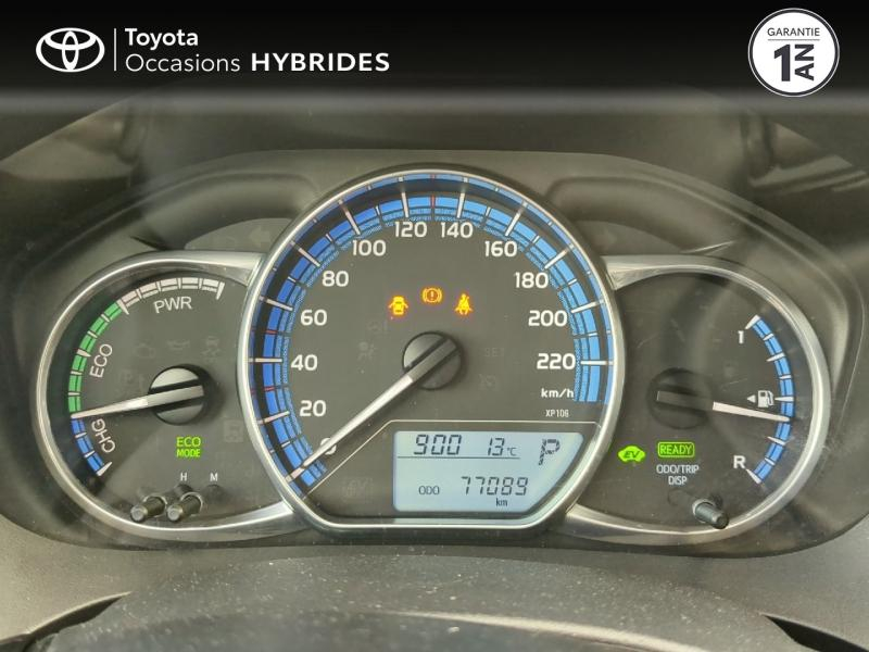 TOYOTA Yaris d’occasion à vendre à CHARMEIL chez ARVERNE (Photo 14)