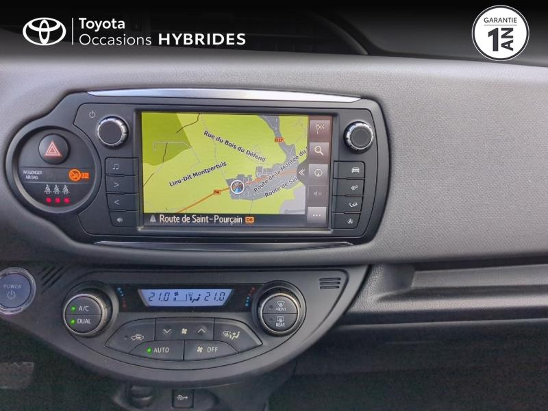 TOYOTA Yaris d’occasion à vendre à CHARMEIL chez ARVERNE (Photo 15)
