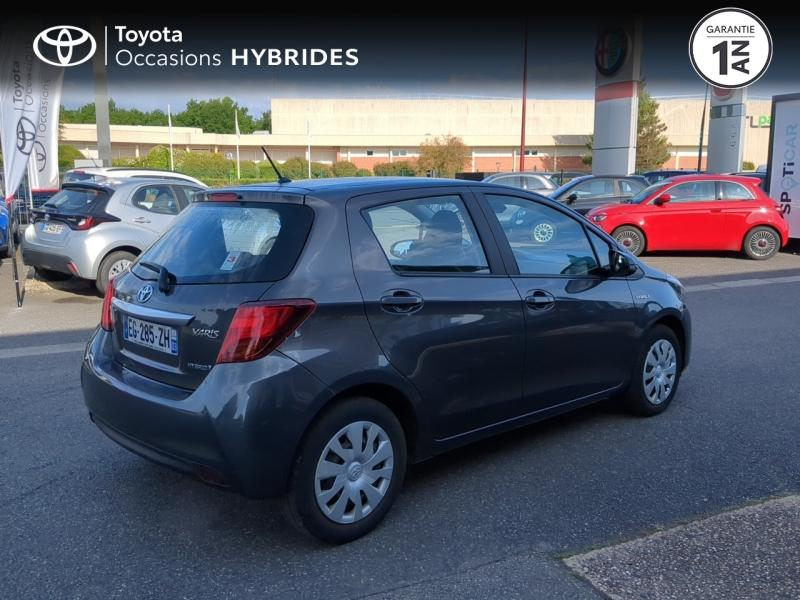 TOYOTA Yaris d’occasion à vendre à CHARMEIL chez ARVERNE (Photo 18)
