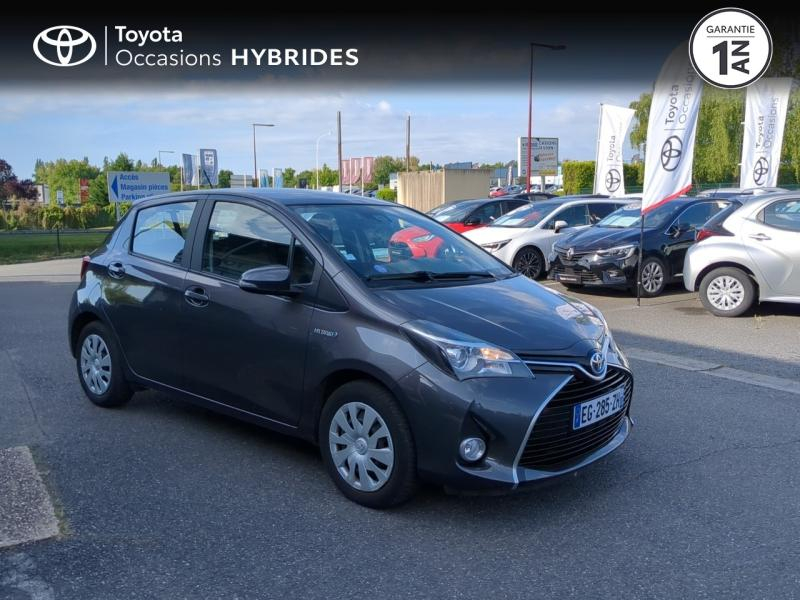 TOYOTA Yaris d’occasion à vendre à CHARMEIL chez ARVERNE (Photo 19)