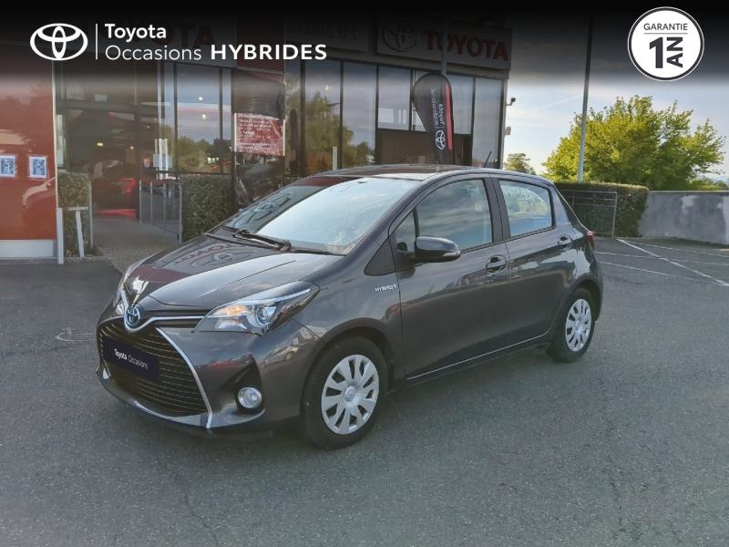 TOYOTA Yaris d’occasion à vendre à CHARMEIL chez ARVERNE (Photo 20)