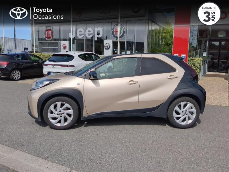 TOYOTA Aygo X d’occasion à vendre à CHARMEIL chez ARVERNE (Photo 3)