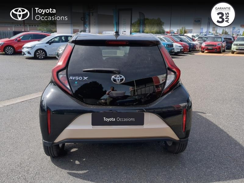 TOYOTA Aygo X d’occasion à vendre à CHARMEIL chez ARVERNE (Photo 4)