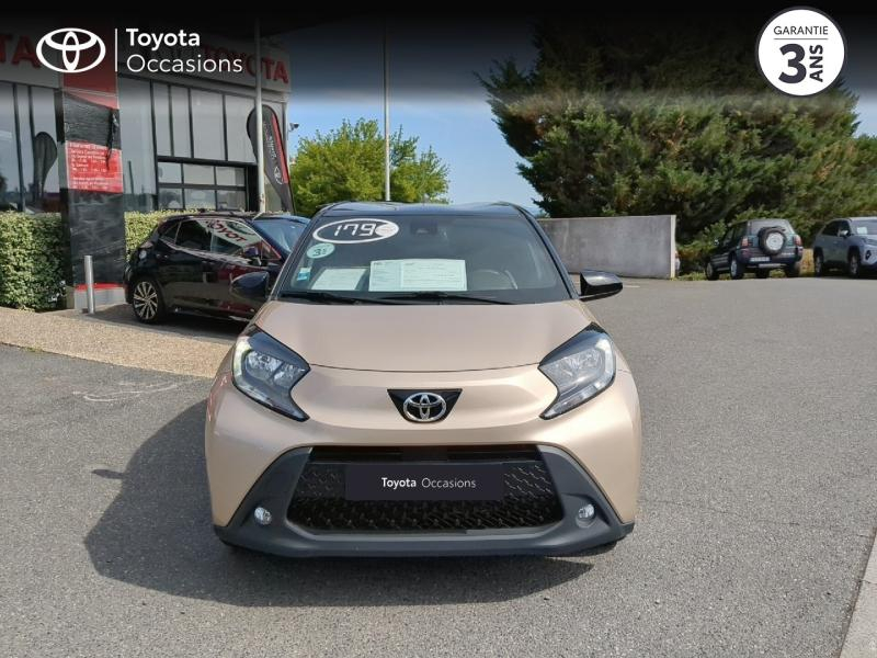 TOYOTA Aygo X d’occasion à vendre à CHARMEIL chez ARVERNE (Photo 5)