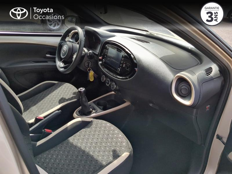 TOYOTA Aygo X d’occasion à vendre à CHARMEIL chez ARVERNE (Photo 6)