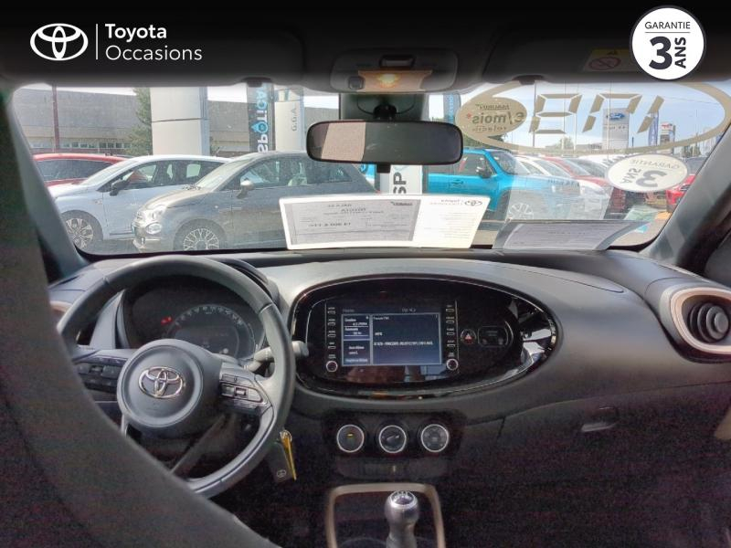 TOYOTA Aygo X d’occasion à vendre à CHARMEIL chez ARVERNE (Photo 8)
