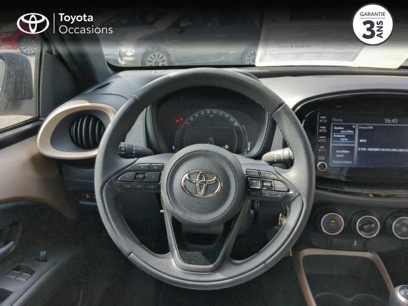 TOYOTA Aygo X d’occasion à vendre à CHARMEIL chez ARVERNE (Photo 9)