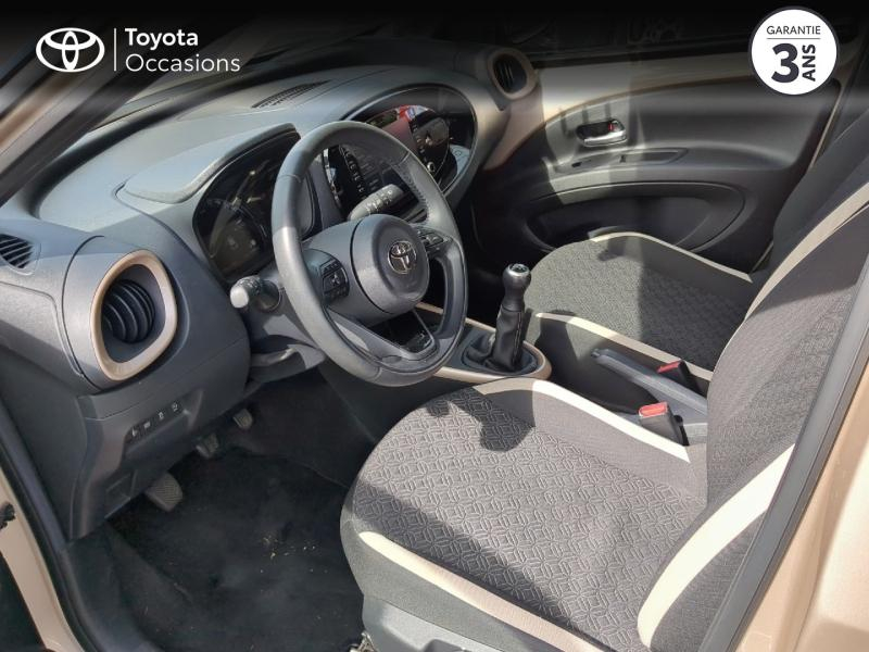 TOYOTA Aygo X d’occasion à vendre à CHARMEIL chez ARVERNE (Photo 11)