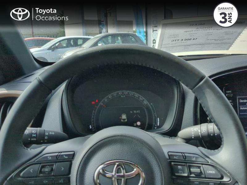 TOYOTA Aygo X d’occasion à vendre à CHARMEIL chez ARVERNE (Photo 13)