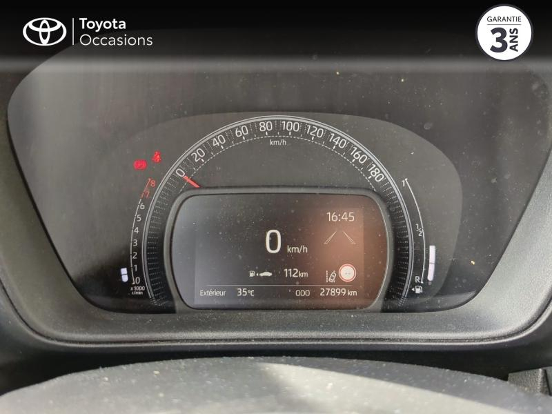 TOYOTA Aygo X d’occasion à vendre à CHARMEIL chez ARVERNE (Photo 14)