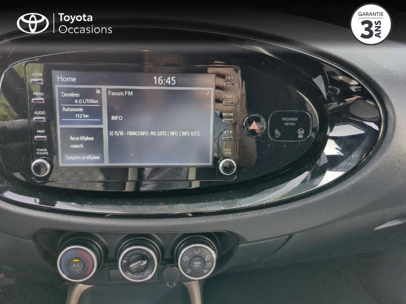 TOYOTA Aygo X d’occasion à vendre à CHARMEIL chez ARVERNE (Photo 15)