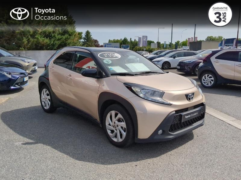TOYOTA Aygo X d’occasion à vendre à CHARMEIL chez ARVERNE (Photo 19)